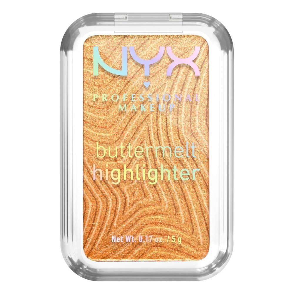 NYX BUTTERMELT ILUMINADOR EN POLVO | 30 BUTTA BLING - 1