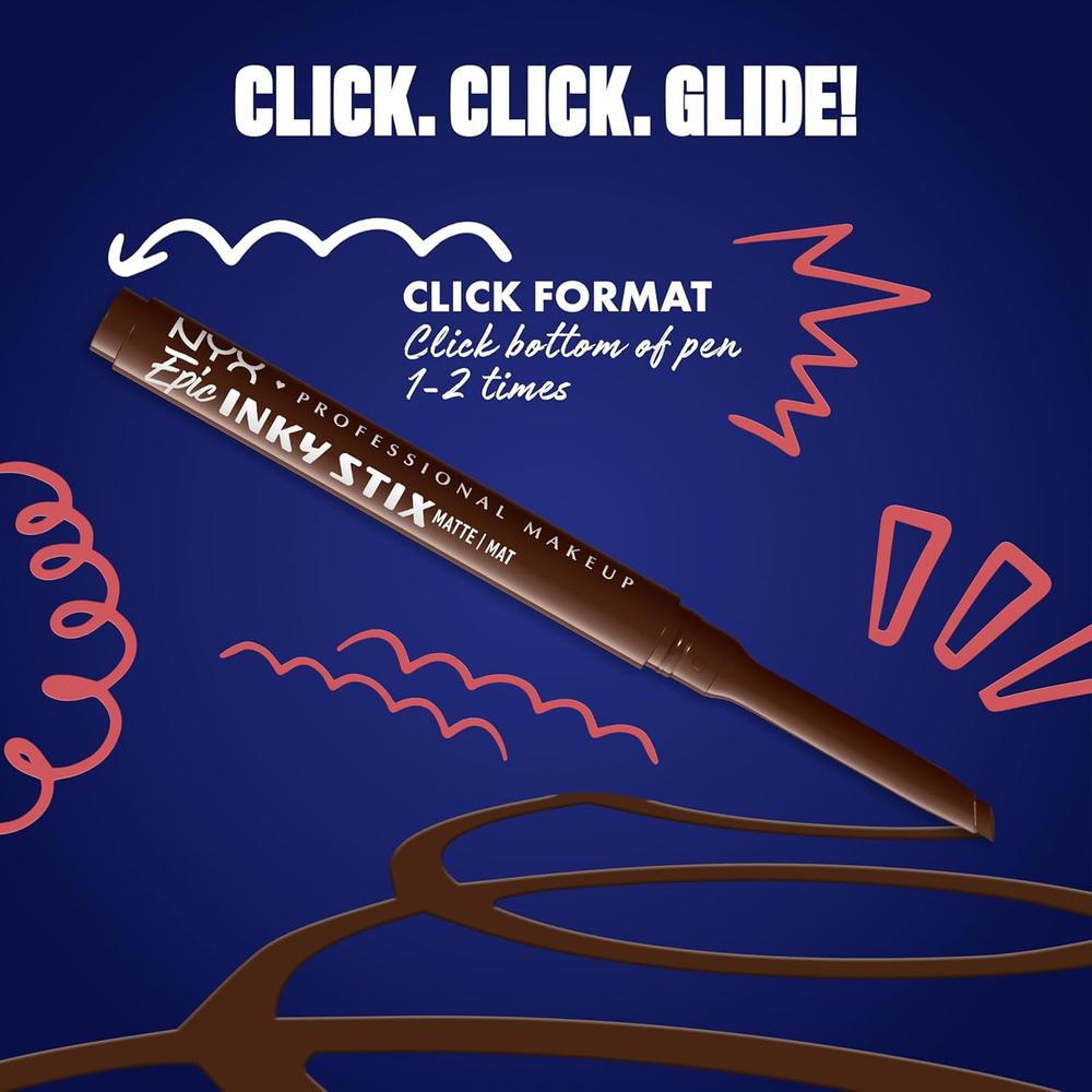 NYX EPIC INKY STIX DELINEADOR DE OJOS | 02 EMBER ENERGY - 4