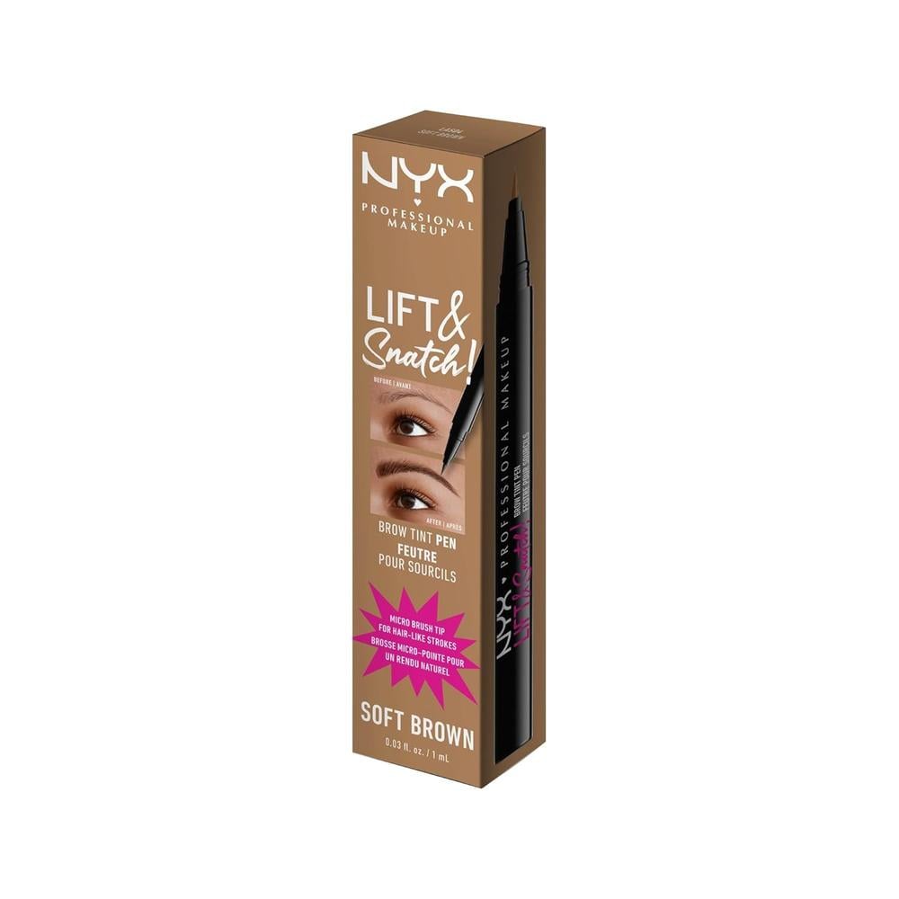NYX LIFT Y SNATCH LÁPIZ DE CEJAS | 04 SOFT BROWN - 3