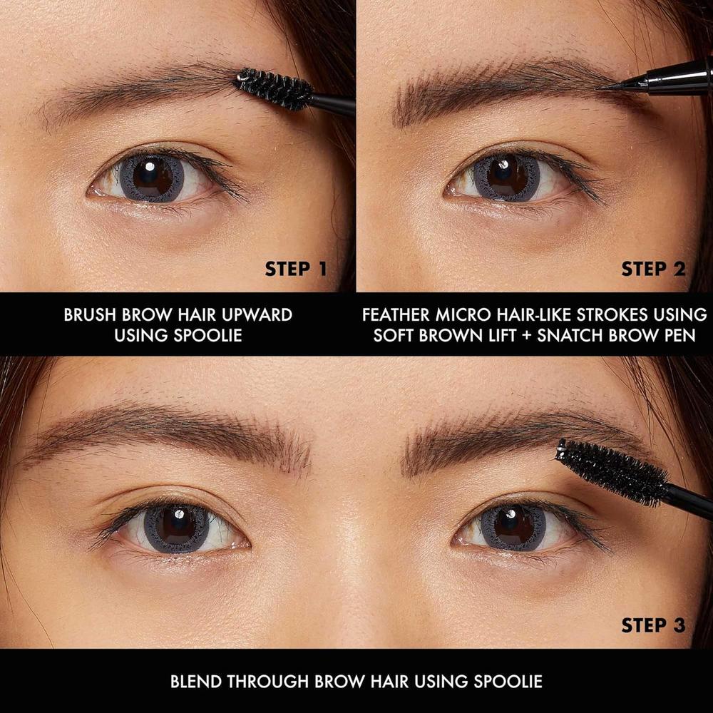NYX LIFT Y SNATCH LÁPIZ DE CEJAS | 04 SOFT BROWN - 5
