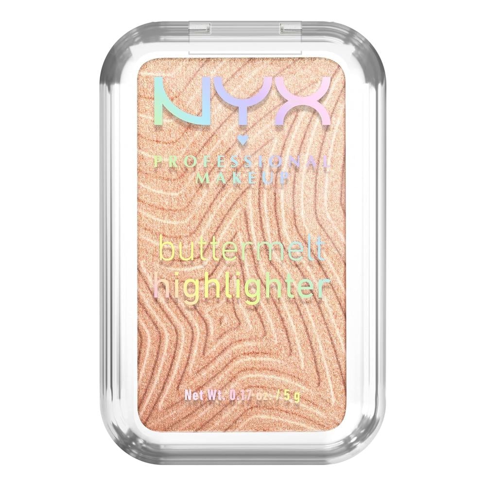 NYX BUTTERMELT ILUMINADOR EN POLVO | 10 GLAZE IT BUTTA - 1