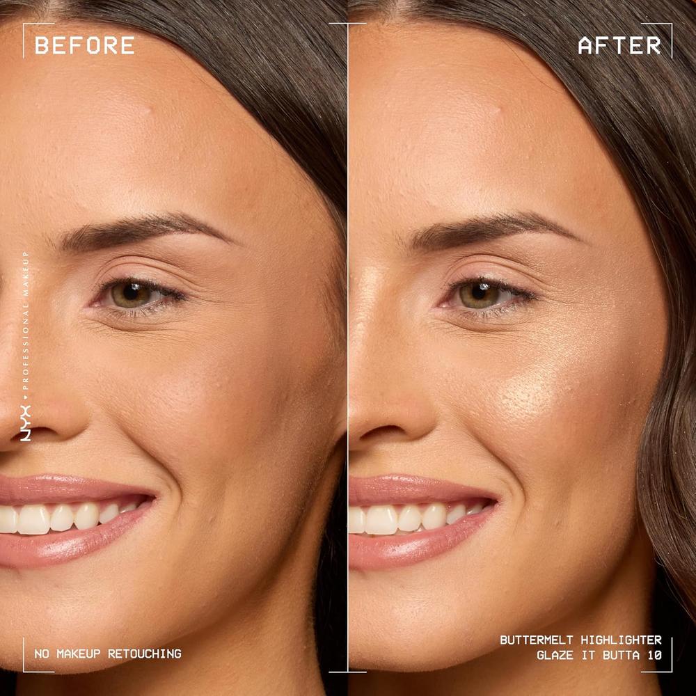 NYX BUTTERMELT ILUMINADOR EN POLVO | 10 GLAZE IT BUTTA - 2
