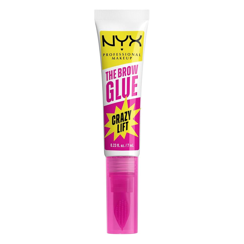 NYX THE BROW GLUE CRAZY LIFT GEL LAMINADOR DE CEJAS | TRANSPARENTE - 1