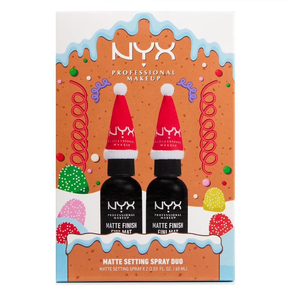 NYX DUO SPRAY FIJADOR DE MAQUILLAJE | HOLIDAY GIFT SET - 1