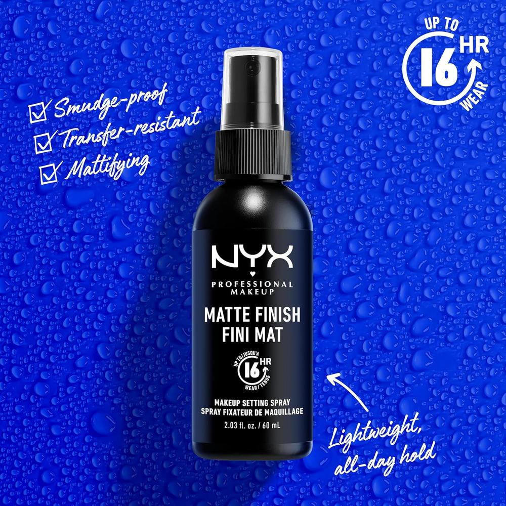 NYX DUO SPRAY FIJADOR DE MAQUILLAJE | HOLIDAY GIFT SET - 4