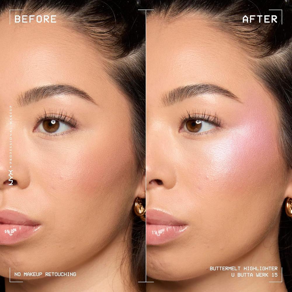 NYX BUTTERMELT ILUMINADOR EN POLVO | BUTTA WERK - 2