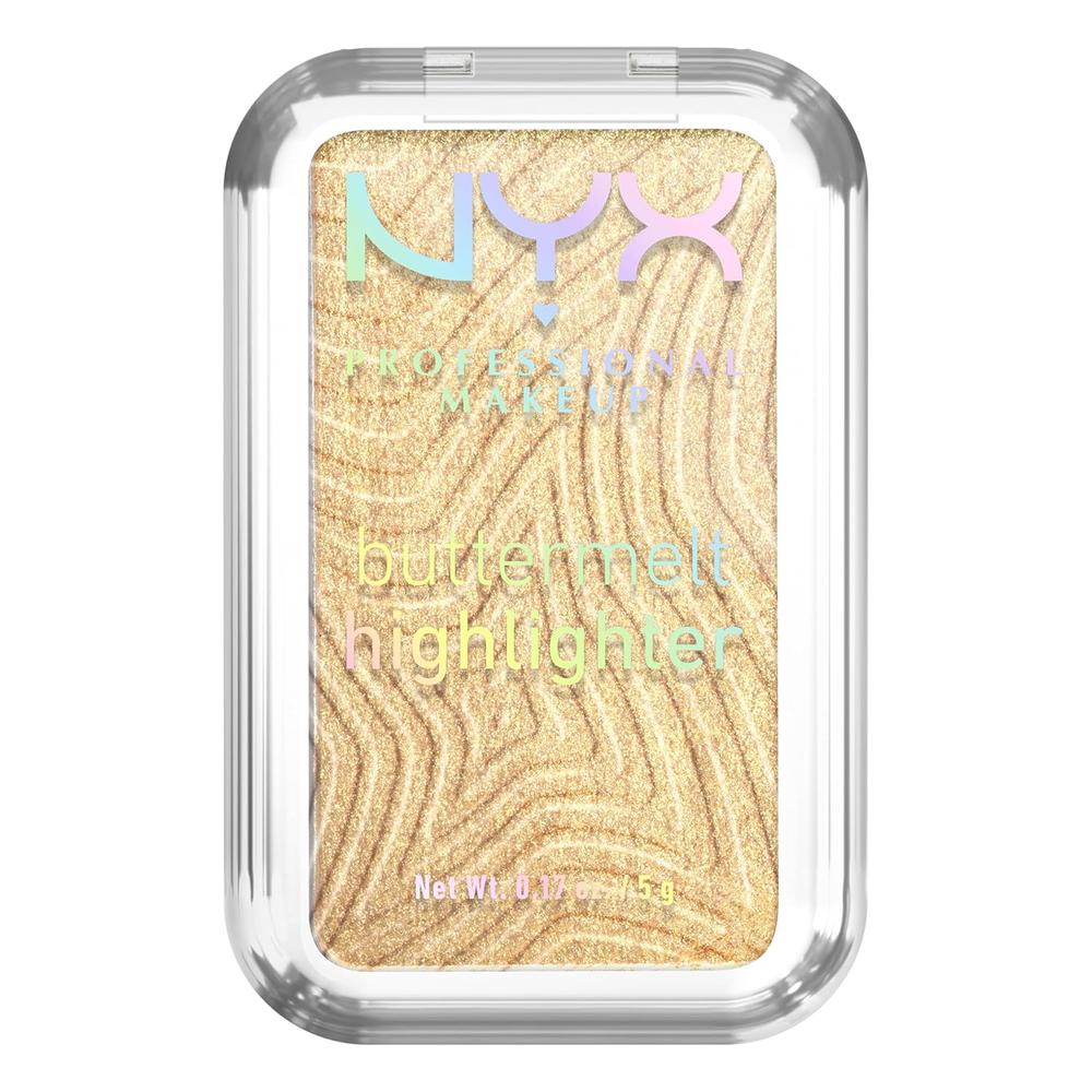 NYX BUTTERMELT ILUMINADOR EN POLVO | 25 BUTTA THAN GOLD - 1