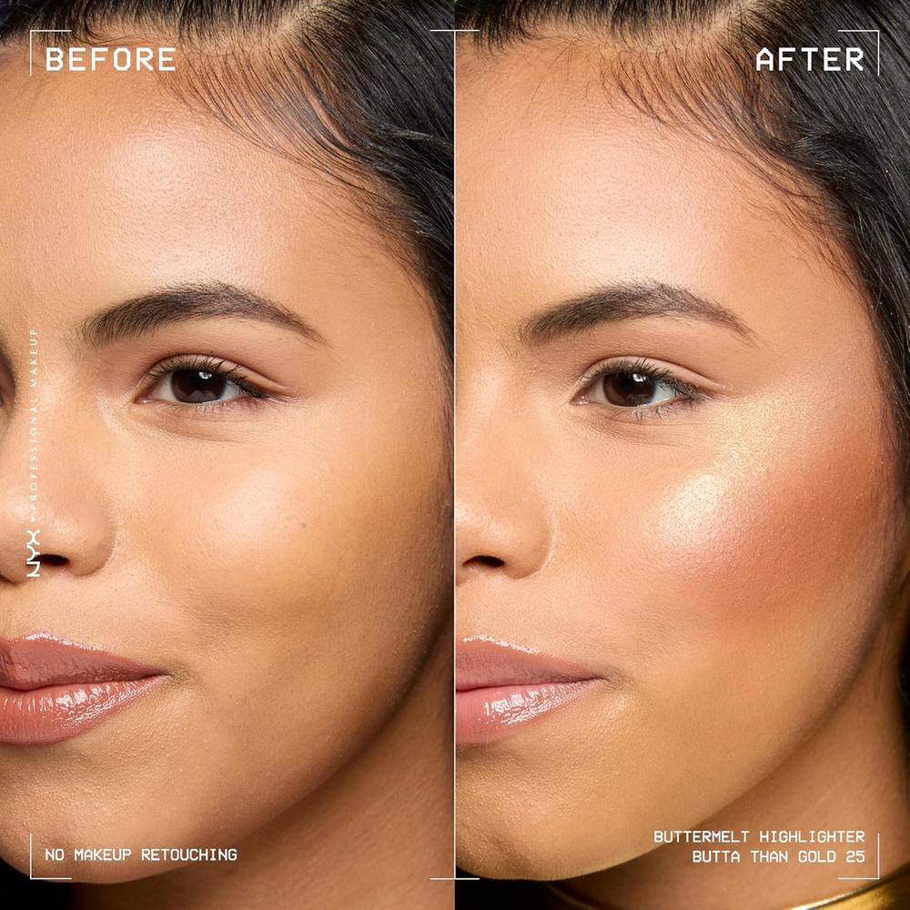 NYX BUTTERMELT ILUMINADOR EN POLVO | 25 BUTTA THAN GOLD - 2