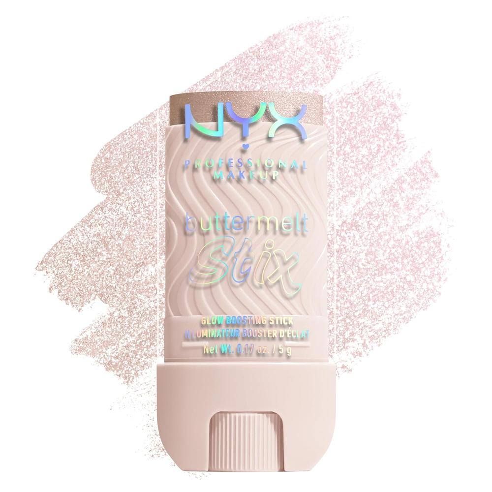 NYX BUTTERMELT GLAZE STIX ILUMINADOR EN BARRA | 01 BIG MELT ENERGY - 1