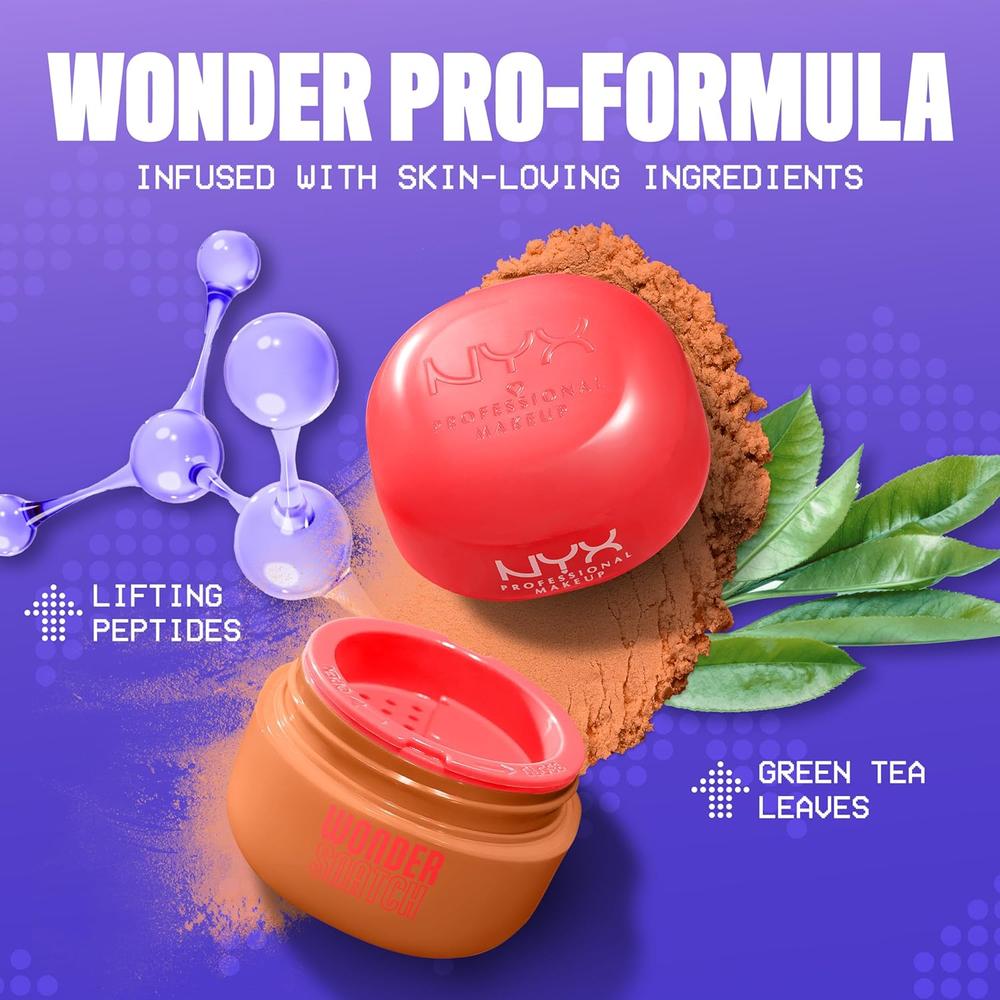 NYX WONDER SNATCH POLVOS SUELTOS | 06 SASSY SPICE - 4
