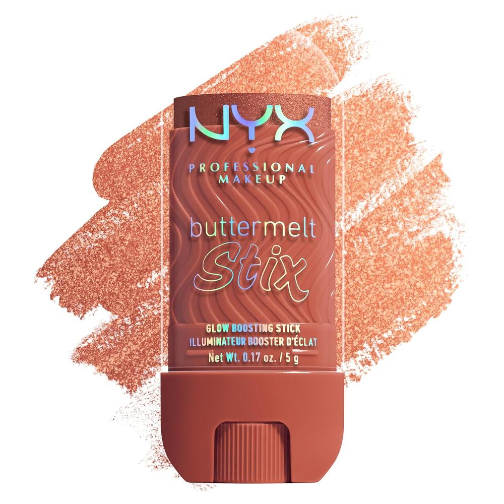 NYX BUTTERMELT GLAZE STIX ILUMINADOR EN BARRA | TONO COBRE - 1