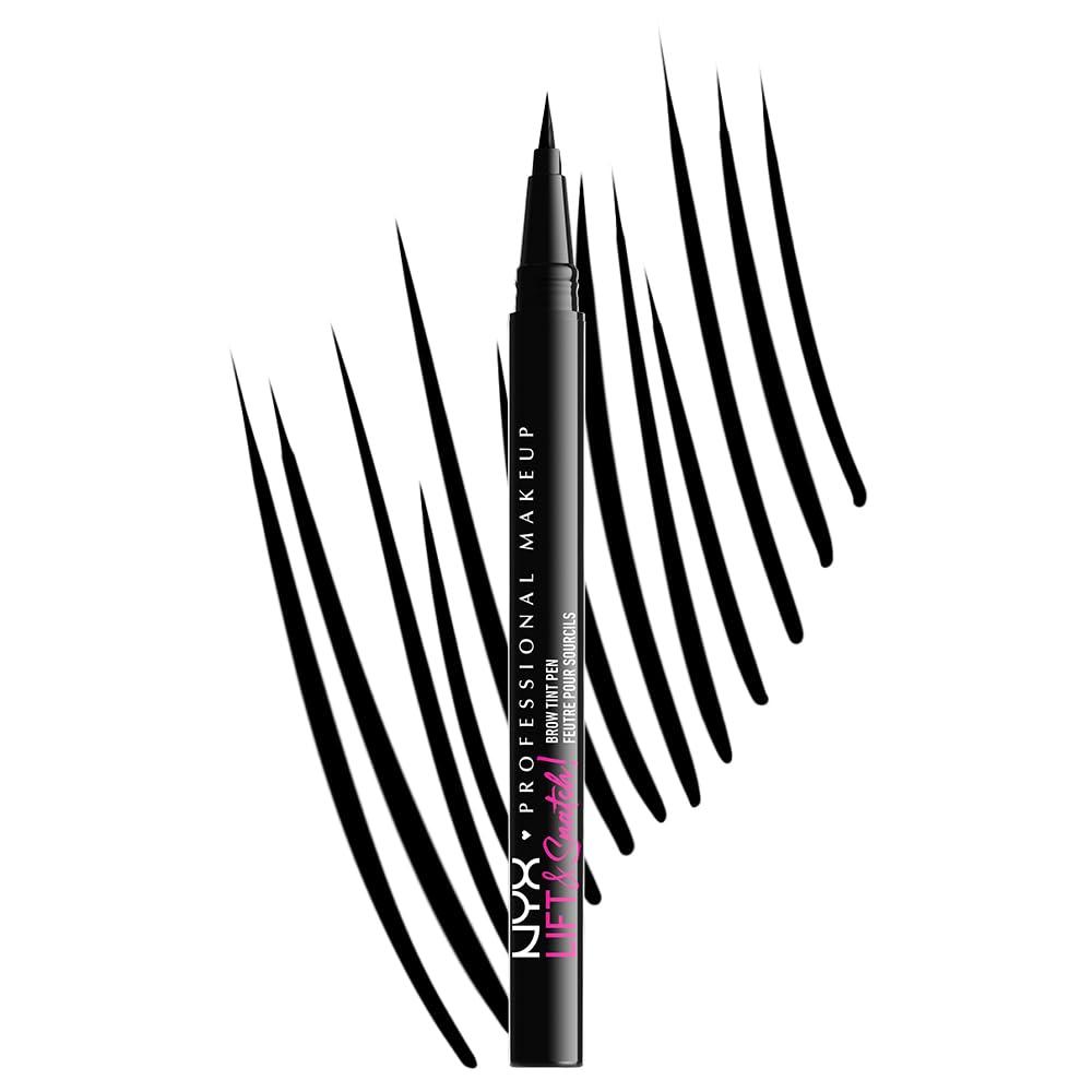 NYX LIFT Y SNATCH LÁPIZ DE CEJAS | 10 BLACK - 1