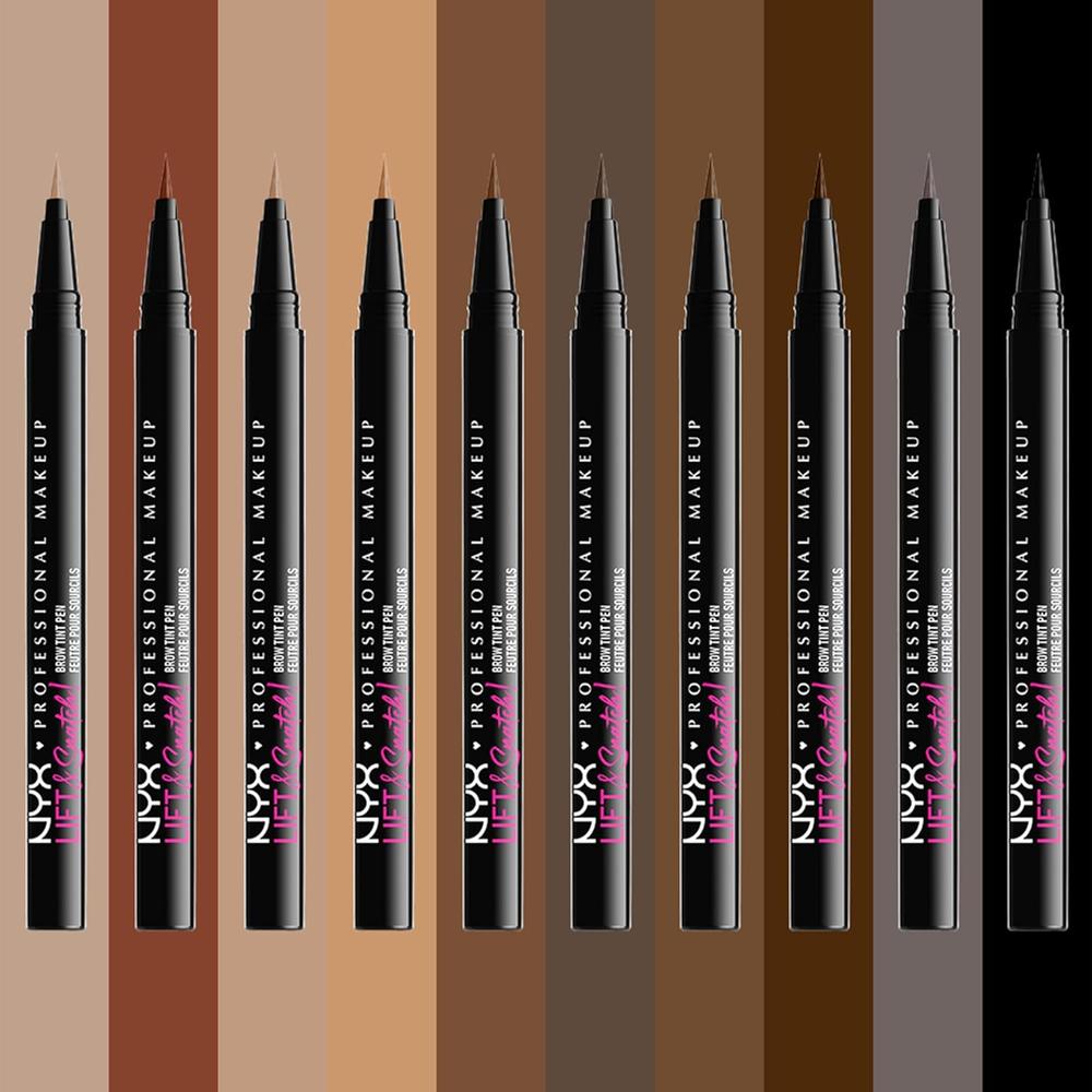 NYX LIFT Y SNATCH LÁPIZ DE CEJAS | 10 BLACK - 5