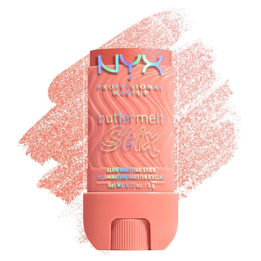 NYX BUTTERMELT GLAZE STIX ILUMINADOR EN BARRA | 09 MELT DOWN - 1