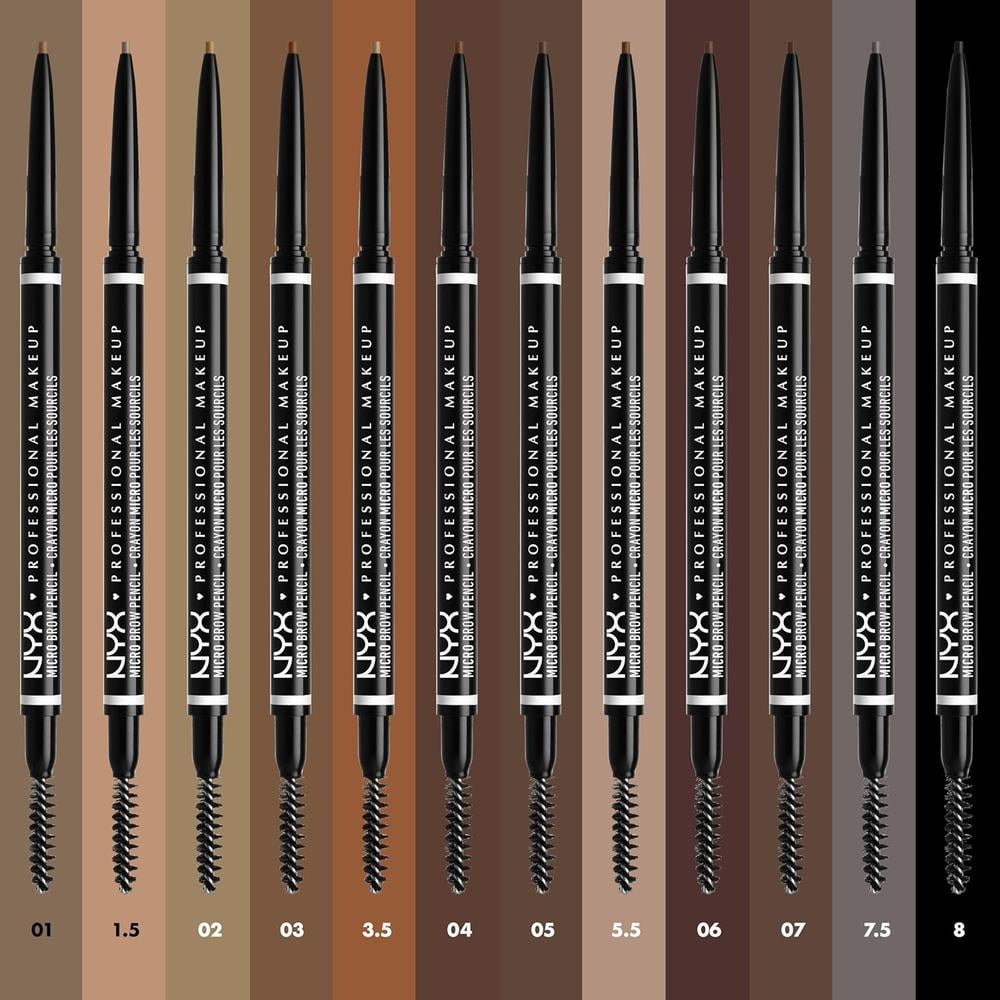 NYX MICRO BROW PENCIL | 4 CHOCOLATE - 5