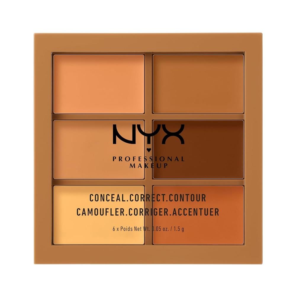 NYX OCULTE CORRECT PALETA DE CONTORNO | 03 DEEP - 1