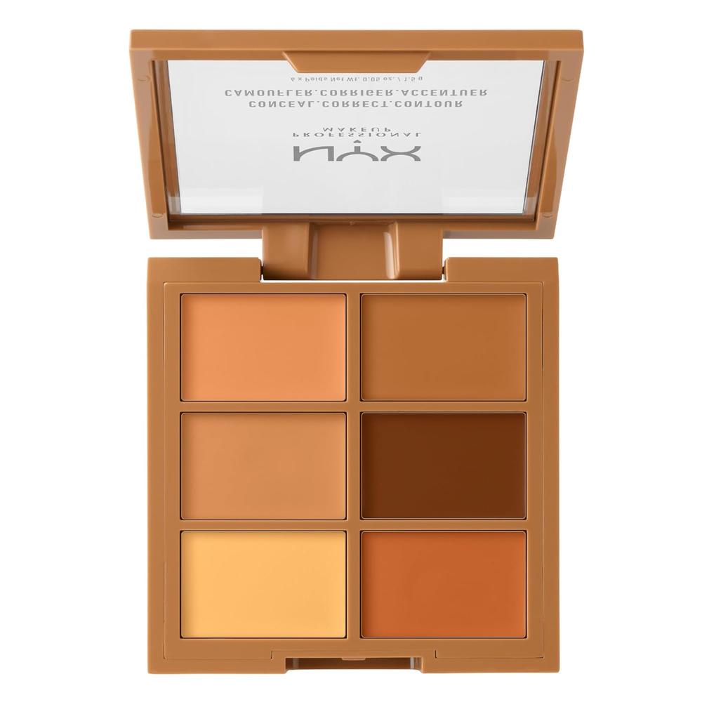 NYX OCULTE CORRECT PALETA DE CONTORNO | 03 DEEP - 4