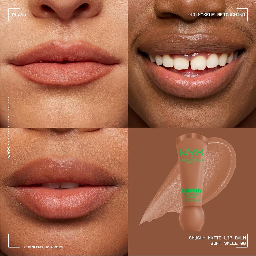 NYX SOFT MATTE LIP BALM | 06 SOFT SMILE - 2