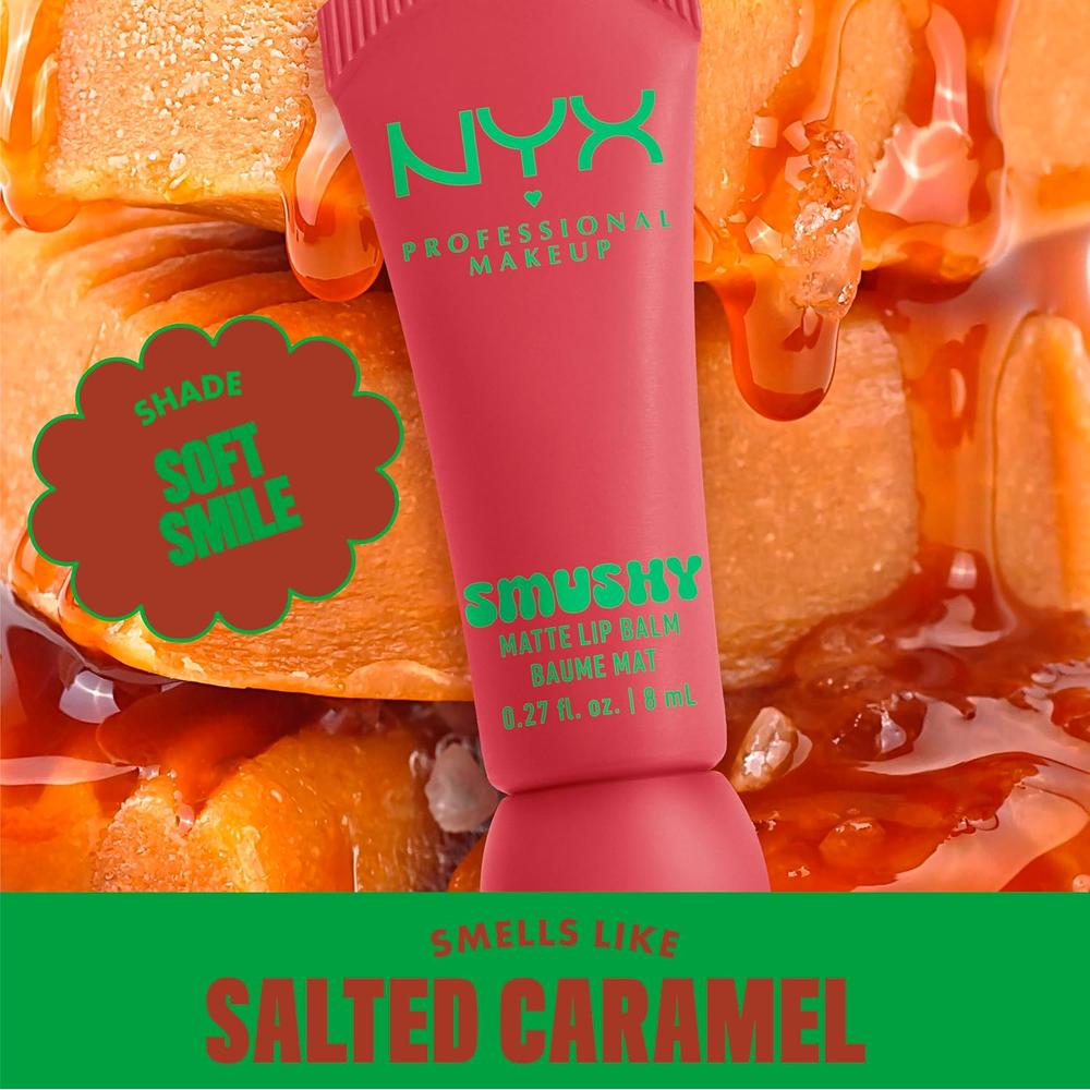 NYX SOFT MATTE LIP BALM | 06 SOFT SMILE - 3