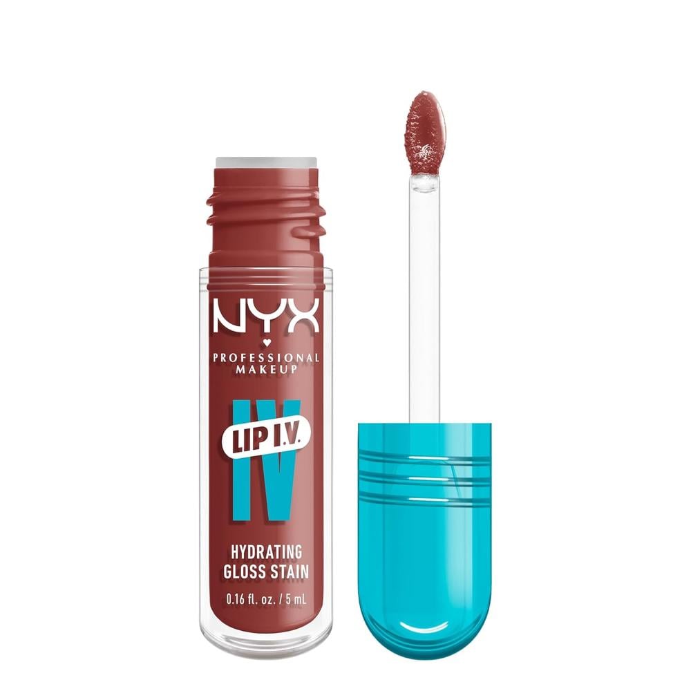 NYX LIP IV BRILLO DE LABIOS HIDRATANTE | 02 HYDRA HONEY - 1