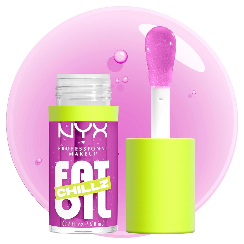 NYX FAT OIL CHILLZ BRILLO DE LABIOS | 16 STRAWBERRY SLUSH - 1