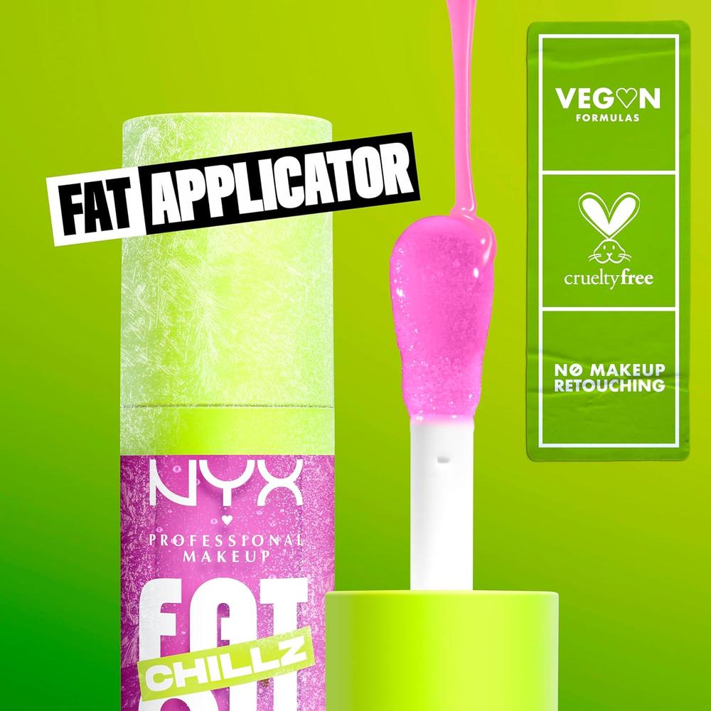 NYX FAT OIL CHILLZ BRILLO DE LABIOS | 16 STRAWBERRY SLUSH - 6