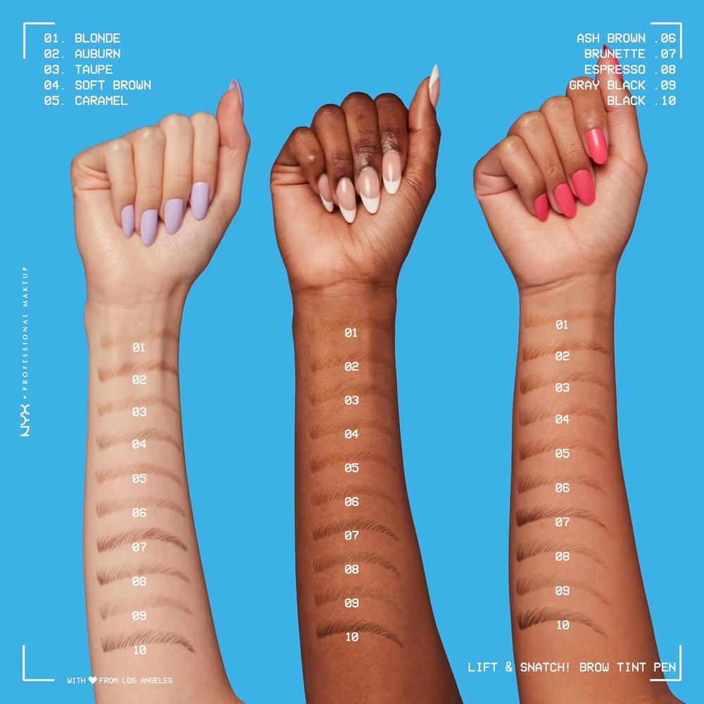 NYX LIFT Y SNATCH LÁPIZ DE CEJAS | 07 BRUNETTE - 3
