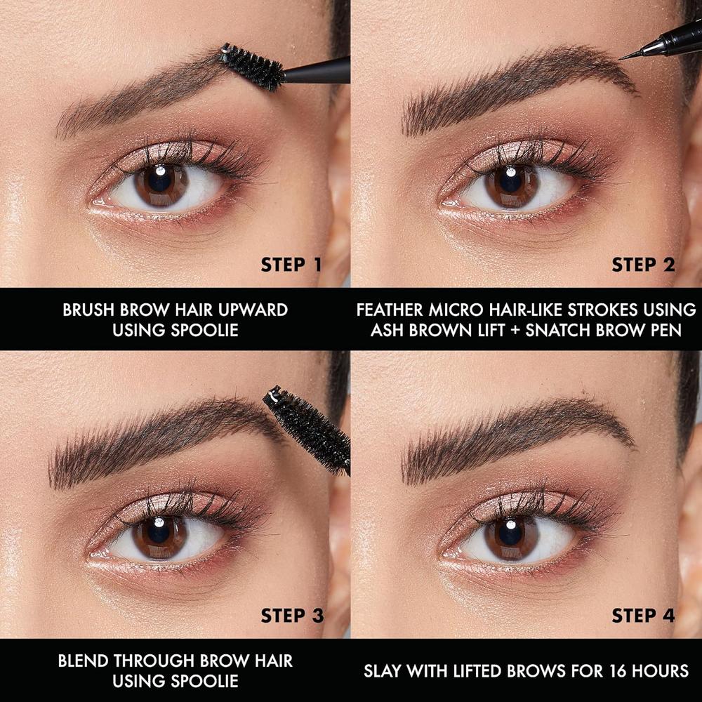 NYX LIFT Y SNATCH LÁPIZ DE CEJAS | 07 BRUNETTE - 4