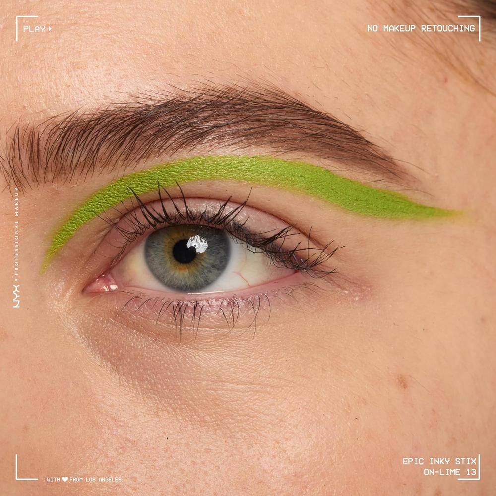 NYX EPIC INKY STIX DELINEADOR DE OJOS | 13 ON-LIME - 2