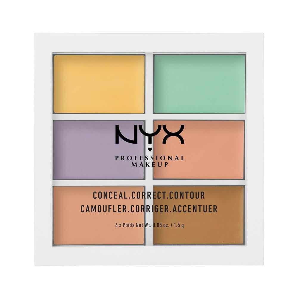 NYX CORRECTOR DE COLOR PALETA | 04 COLOR CORRECTING - 1