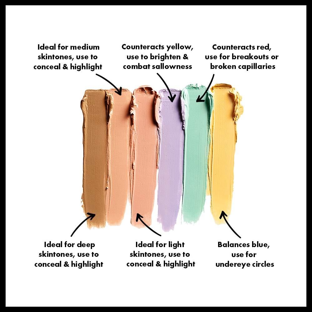 NYX CORRECTOR DE COLOR PALETA | 04 COLOR CORRECTING - 3