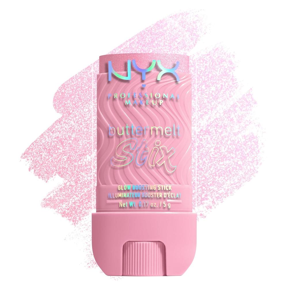 NYX BUTTERMELT GLAZE STIX ILUMINADOR EN BARRA | 04 MY MELT ERA - 1