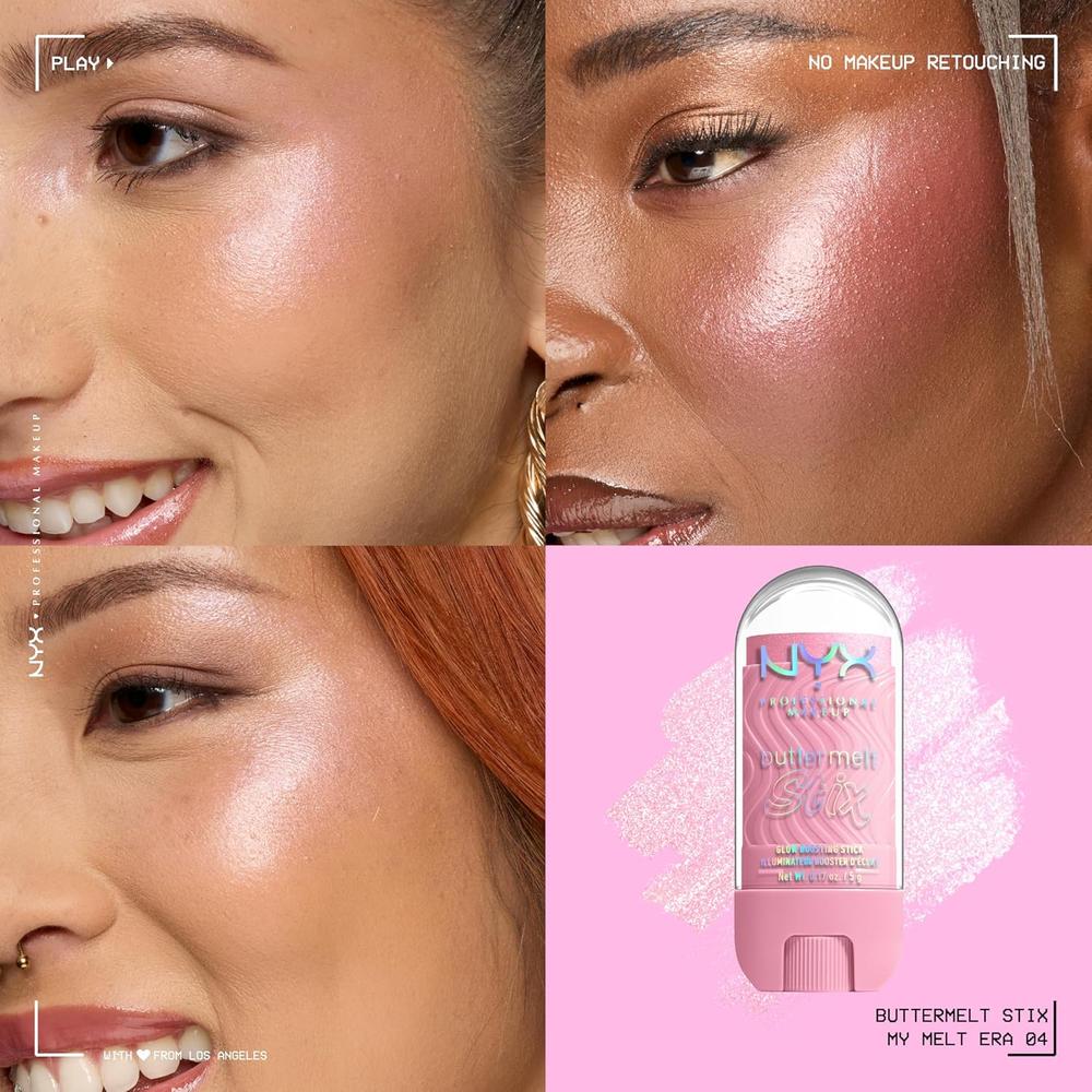 NYX BUTTERMELT GLAZE STIX ILUMINADOR EN BARRA | 04 MY MELT ERA - 2