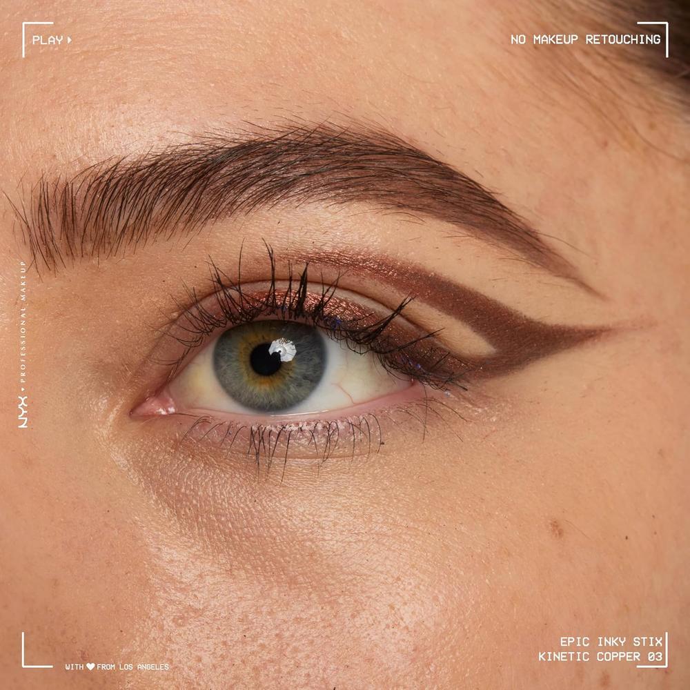 NYX EPIC INKY STIX DELINEADOR DE OJOS | 03 COBRE CINÉTICO - 2