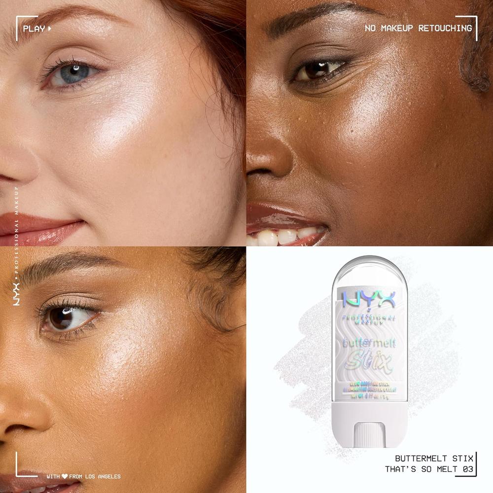 NYX BUTTERMELT GLAZE STIX ILUMINADOR EN BARRA | 03 THAT’S SO MELT - 2