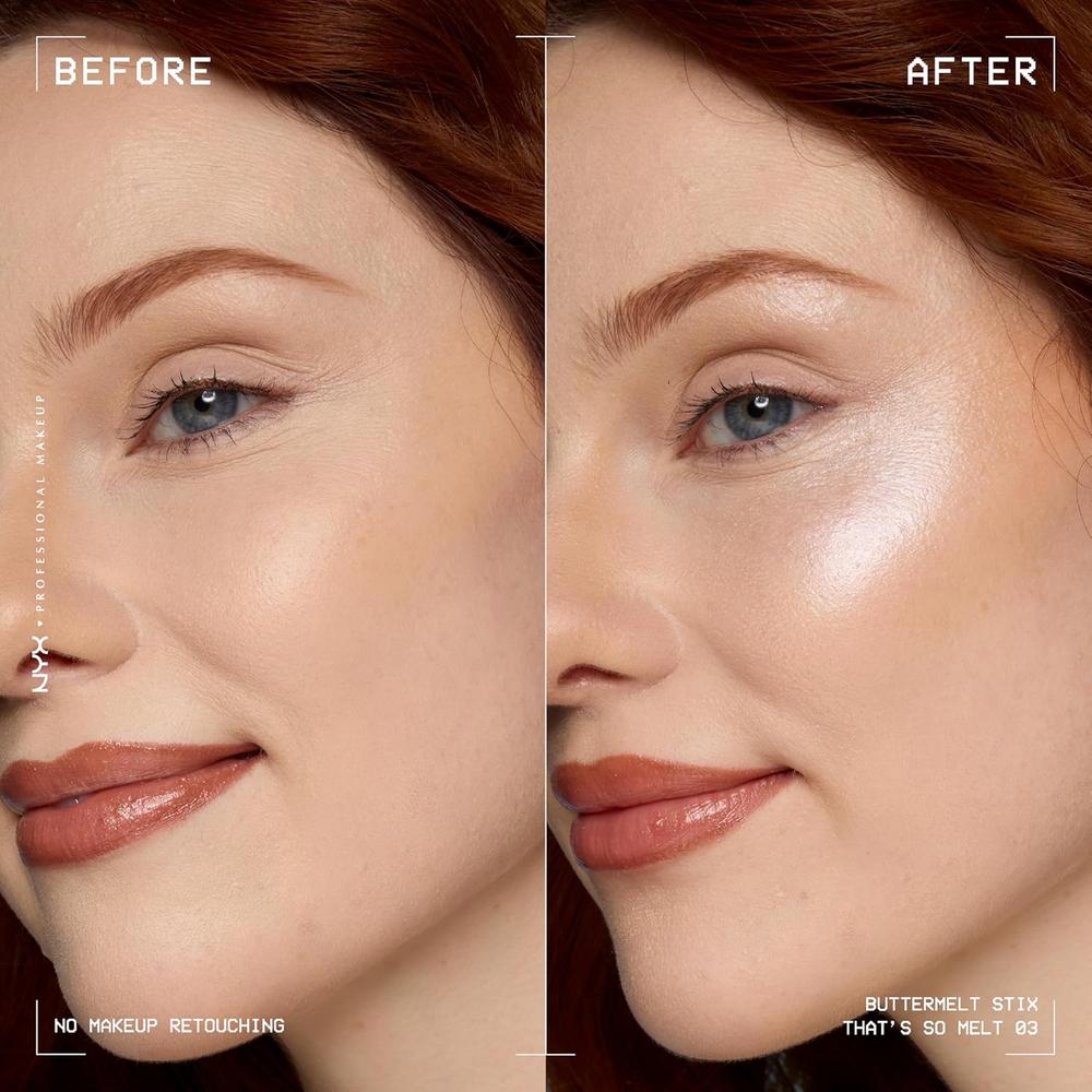 NYX BUTTERMELT GLAZE STIX ILUMINADOR EN BARRA | 03 THAT’S SO MELT - 3