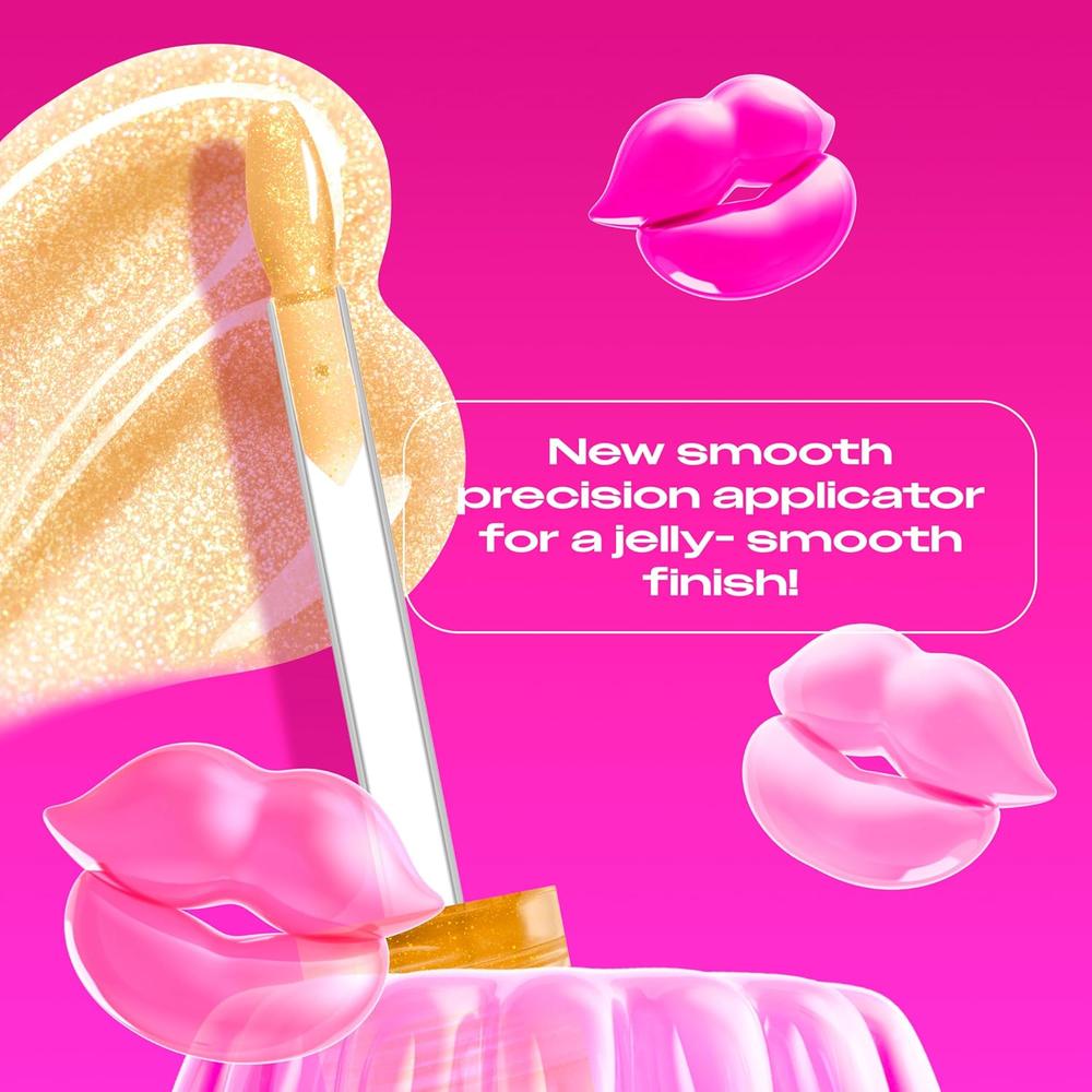 NYX JELLY JOB BRILLO DE LABIOS | 03 GLOW JOB (SHIMMER) - 4