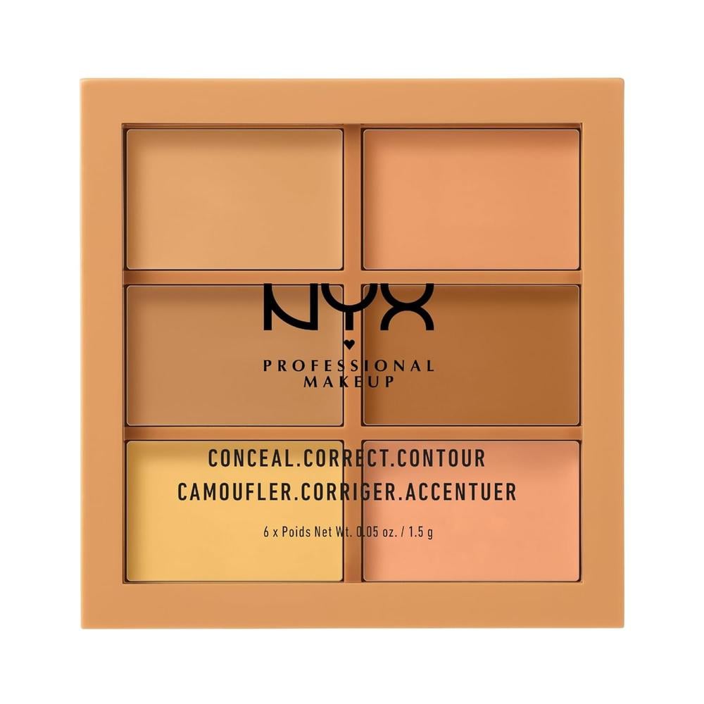 NYX OCULTE CORRECT PALETA DE CONTORNO | 02 MEDIUM - 1