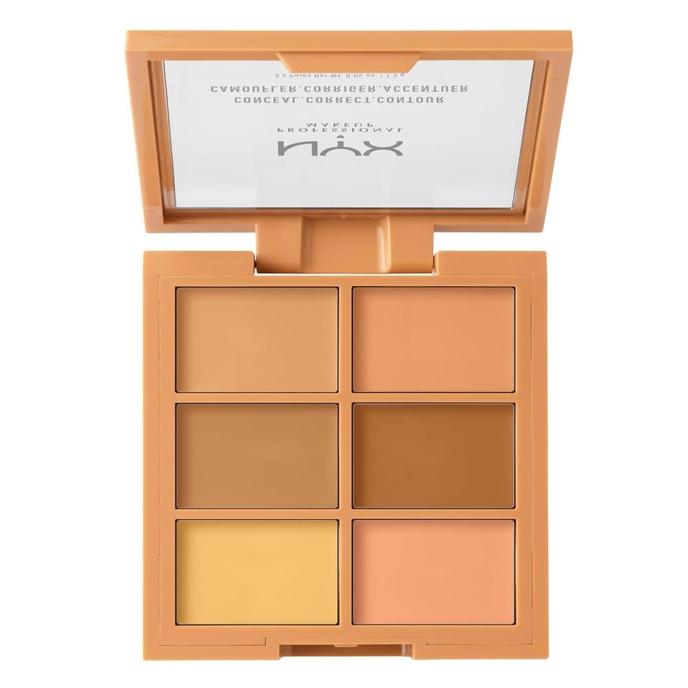 NYX OCULTE CORRECT PALETA DE CONTORNO | 02 MEDIUM - 5