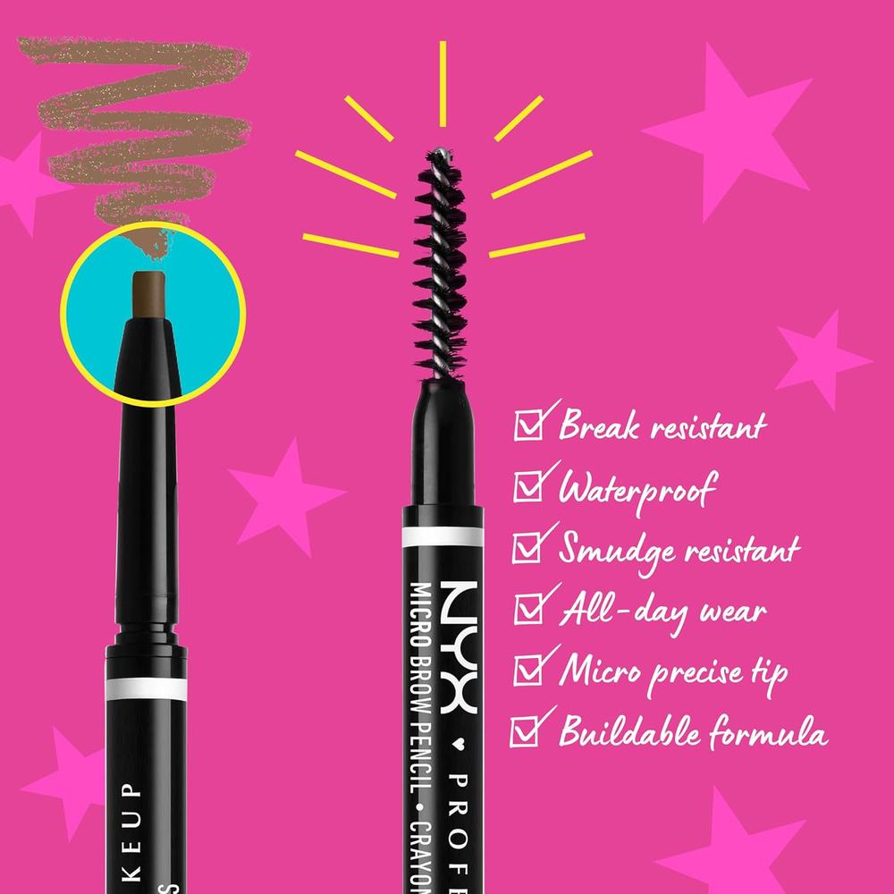 NYX MICRO BROW PENCIL | 5.5 COOL ASH BROWN - 2