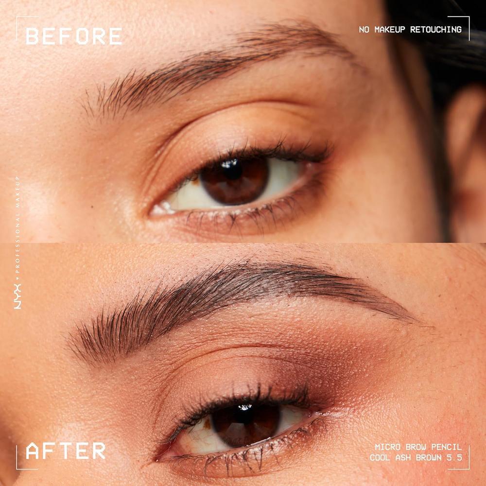 NYX MICRO BROW PENCIL | 5.5 COOL ASH BROWN - 3