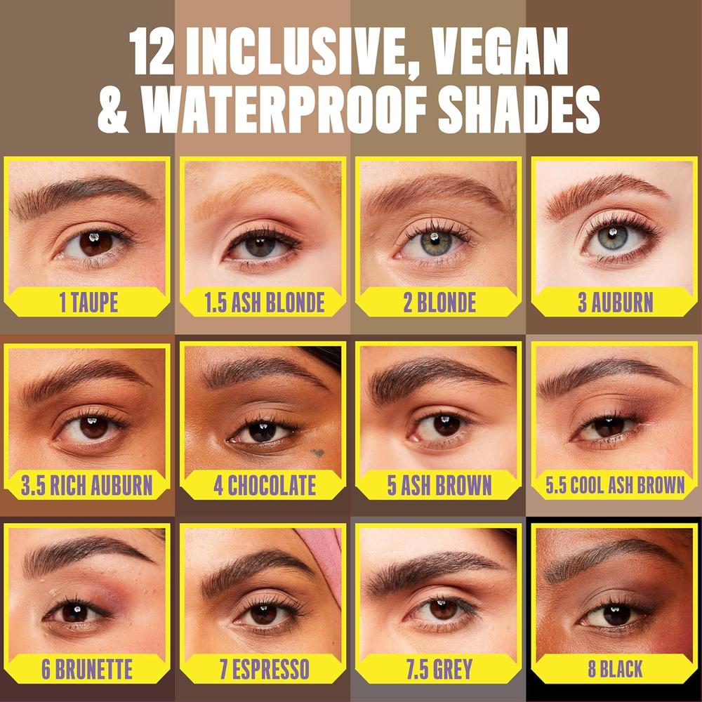 NYX MICRO BROW PENCIL | 5.5 COOL ASH BROWN - 4