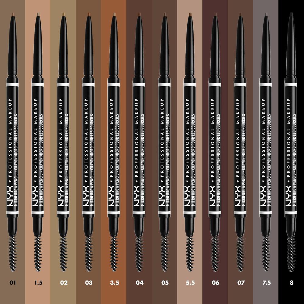 NYX MICRO BROW PENCIL | 5.5 COOL ASH BROWN - 5