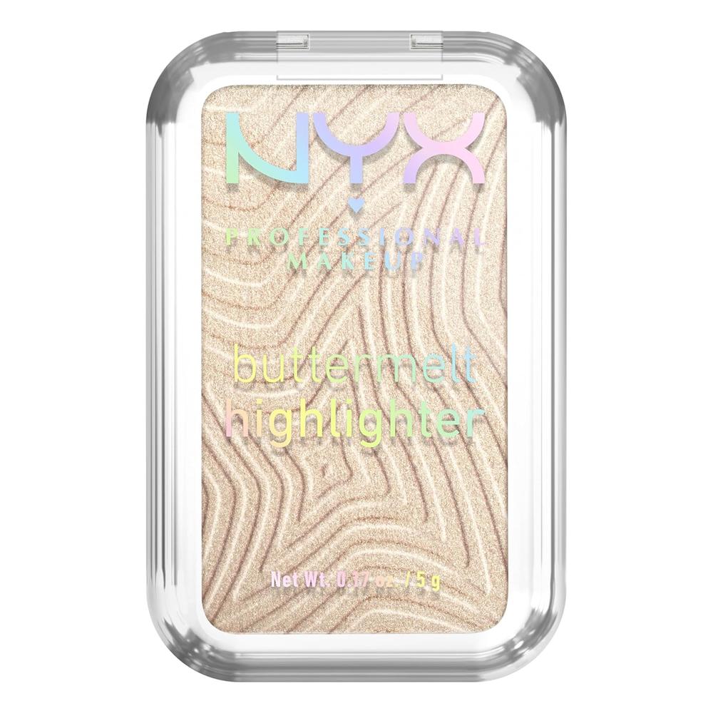 NYX BUTTERMELT ILUMINADOR EN POLVO | 05 BRIGHT AND BUTTA - 1