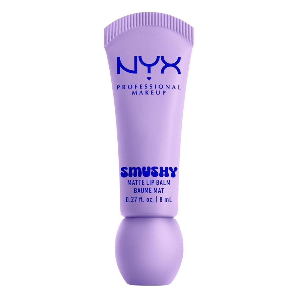 NYX SMUSHY MATTE LIP BALM | 01 SUGAR SMUSH - 1