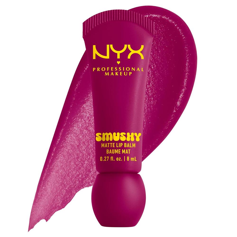 NYX SOFT MATTE LIP BALM | 12 SILLY SIPPIN - 1