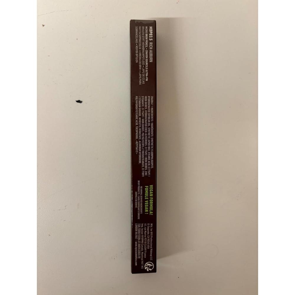 NYX MICRO BROW PENCIL | 3.5 RICH AUBURN - 2