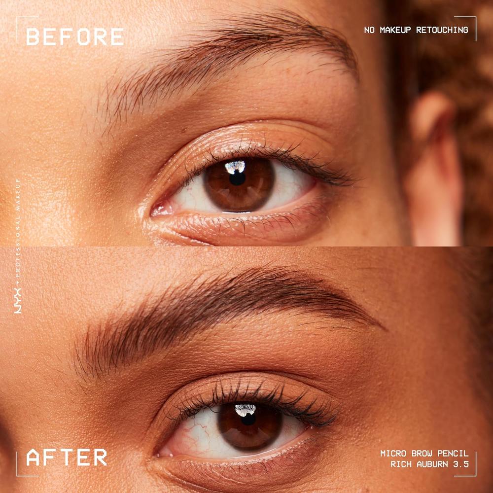 NYX MICRO BROW PENCIL | 3.5 RICH AUBURN - 4