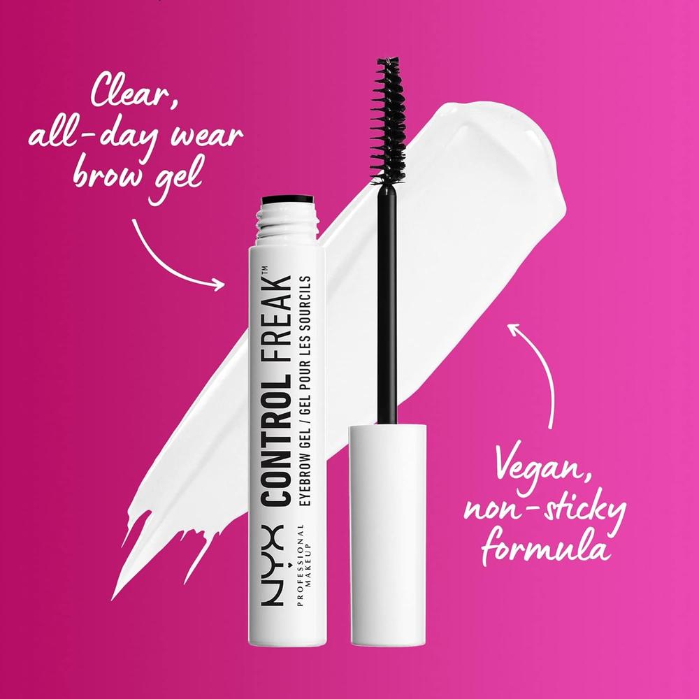 NYX CONTROL FREAK GEL PARA CEJAS | TRANSPARENTE - 2
