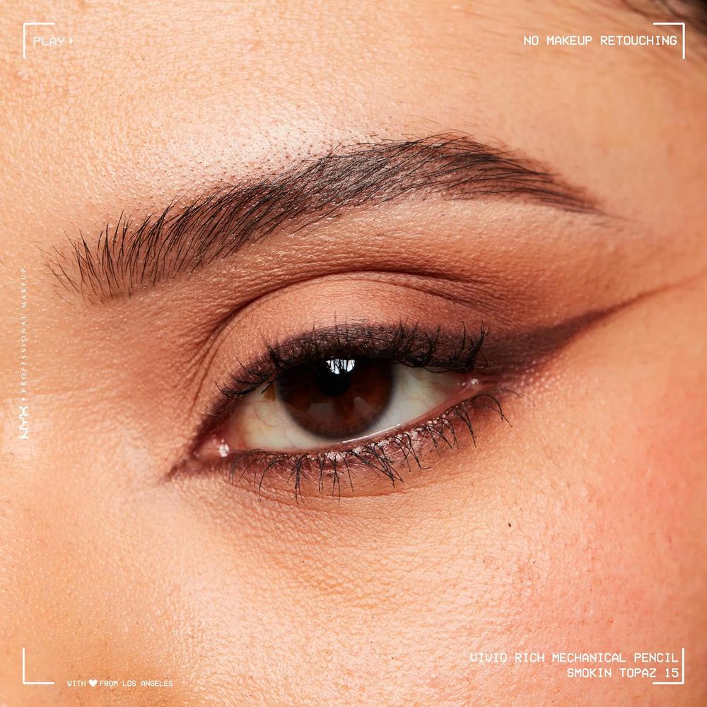 NYX VIVID RICH LÁPIZ DE OJOS MECÁNICO | 15 SMOKIN TOPAZ - 3